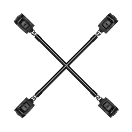 Хрестовина Bedroom Fantasies Hog Tie Cross Bar With Cuffs - фото