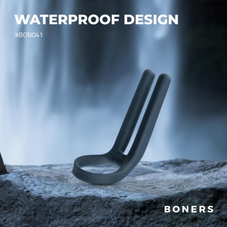 Ерекційне кільце Boners Cockring & Ball Stimulator - фото №11