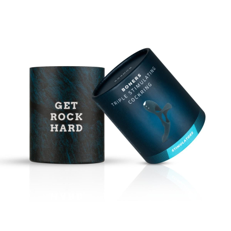 Ерекційне кільце Boners Triple Cockring - фото №9