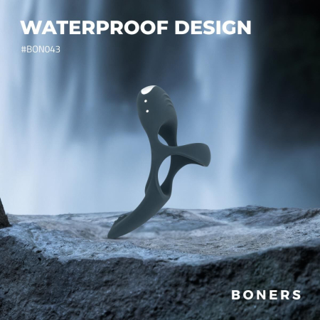 Ерекційне кільце Boners Triple Cockring - фото №10