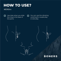 Ерекційне кільце Boners Adjustable Cockring - - фото №11