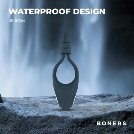 Ерекційне кільце Boners Adjustable Cockring - фото №10