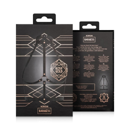 Портупея Rosy Gold - Body Harness - Black - - фото №7