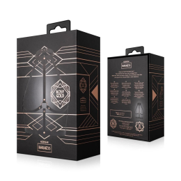 Портупея Rosy Gold - Body Harness - Black - - фото №6