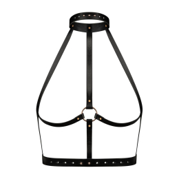 Портупея Rosy Gold - Body Harness - Black - - фото №3