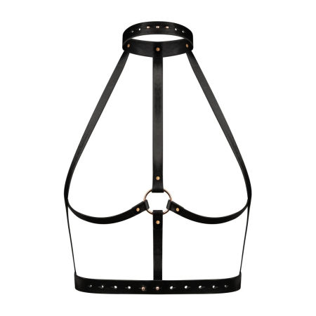 Портупея Rosy Gold - Body Harness - Black - фото №3