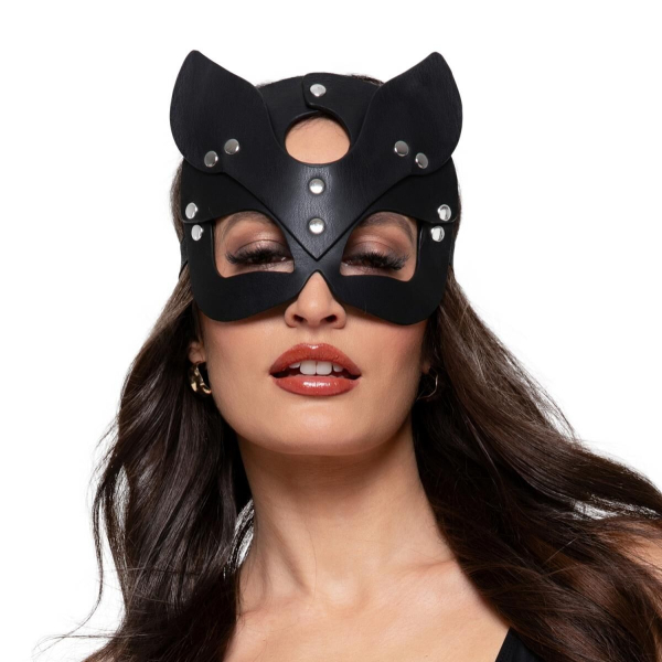 Маска Bedroom Fantasies Kinky Kitty Mask - фото