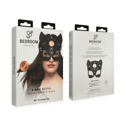 Маска Bedroom Fantasies Kinky Kitty Mask - - фото №6