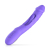 Вібратор Good Vibes Only - Flax Vibrating Dildo with G-Spot Stimulator - фото