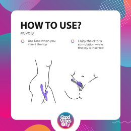 Вібратор-кролик Good Vibes Only - Tess Rabbit Vibrator with G-Spot Stimulator - - фото №10