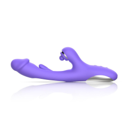Вібратор-кролик Good Vibes Only - Tess Rabbit Vibrator with G-Spot Stimulator - - фото №3