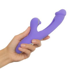 Вібратор-кролик Good Vibes Only - Tess Rabbit Vibrator with G-Spot Stimulator - - фото №7
