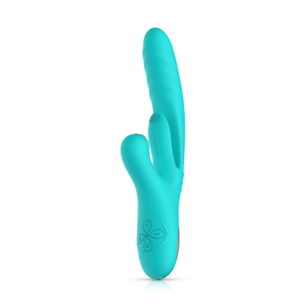 Вібратор-кролик Good Vibes Only - Lisa Thrusting Rabbit Vibrator with G-Spot Stimulator - фото №2