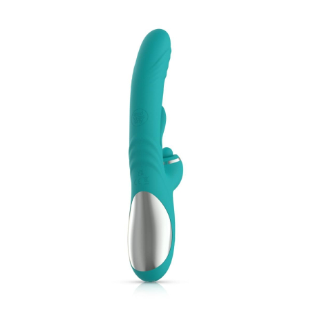 Вібратор-кролик Good Vibes Only - Lisa Thrusting Rabbit Vibrator with G-Spot Stimulator - фото №4
