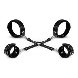Фіксатори Bedroom Fantasies Cuffs & Hogtie Set - - фото №4
