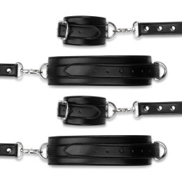 Фіксатори Bedroom Fantasies Cuffs & Hogtie Set - - фото №6