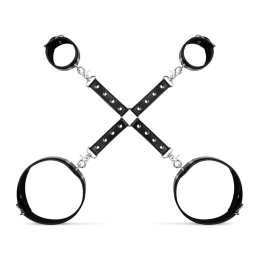 Фіксатори Bedroom Fantasies Cuffs & Hogtie Set - - фото №3