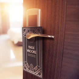 Вібратор-кролик Rosy Gold - Rabbit Vibrator with thrusting function - Black - №11