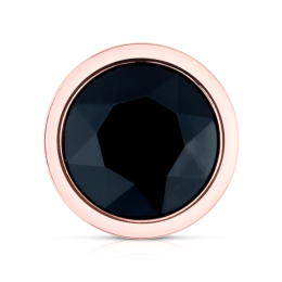 Набір анальних іграшок Rosy Gold - Metal Butt Plug Set 3 Pieces - - фото №6