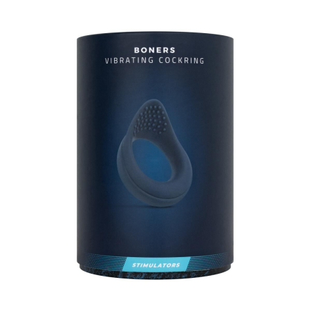 Ерекційне кільце Boners Vibrating Cock Ring with Perineum Stimulation - фото №11
