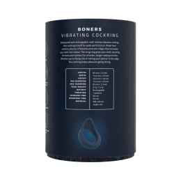 Ерекційне кільце Boners Vibrating Cock Ring with Perineum Stimulation - - фото №12