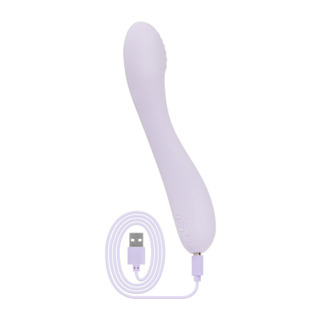 Вібратор Good Vibes Only - SOFI G-Spot Vibrator Soft Silicone - Purple - фото №4