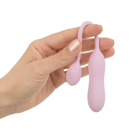 Віброяйце Good Vibes Only - SIVA Bullet Vibrator Soft Silicone - Pink - фото №8