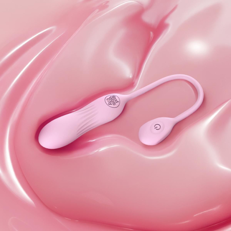 Віброяйце Good Vibes Only - SIVA Bullet Vibrator Soft Silicone - Pink - фото №11