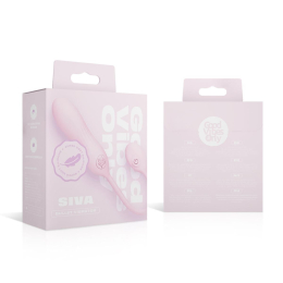 Віброяйце Good Vibes Only - SIVA Bullet Vibrator Soft Silicone - Pink - №10