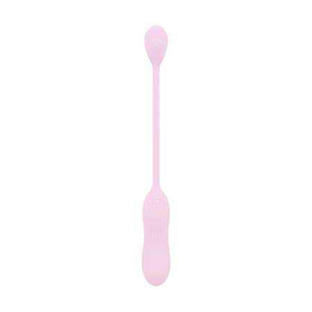 Віброяйце Good Vibes Only - SIVA Bullet Vibrator Soft Silicone - Pink - фото №3