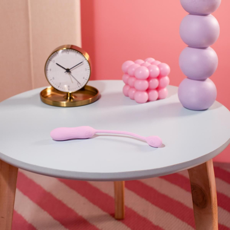 Віброяйце Good Vibes Only - SIVA Bullet Vibrator Soft Silicone - Pink - фото №12