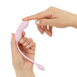 Віброяйце Good Vibes Only - SIVA Bullet Vibrator Soft Silicone - Pink - №9