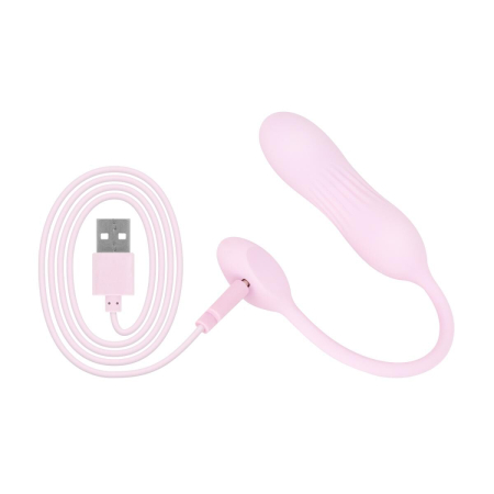 Віброяйце Good Vibes Only - SIVA Bullet Vibrator Soft Silicone - Pink - фото №7