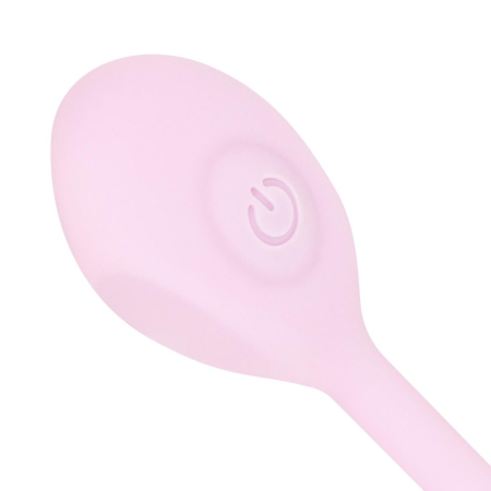 Віброяйце Good Vibes Only - SIVA Bullet Vibrator Soft Silicone - Pink - фото №5