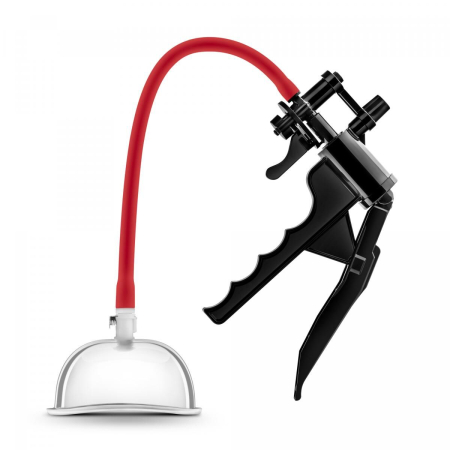 Вакуумна помпа для вульви Blush Temptasia – Advanced Pussy Pump System, механічна, важіль - фото