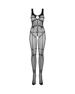 Бодістокінг Obsessive Bodystocking N123 S/M/L - - фото №3