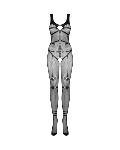Бодістокінг Obsessive Bodystocking N123 S/M/L - фото №3