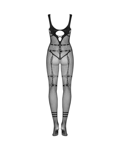 Бодістокінг Obsessive Bodystocking N123 S/M/L - фото №4