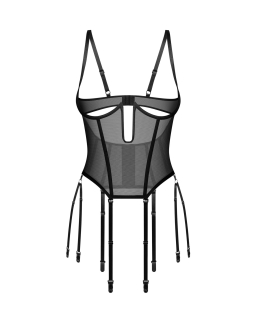 Корсет Obsessive Euphori corset S/M - №6