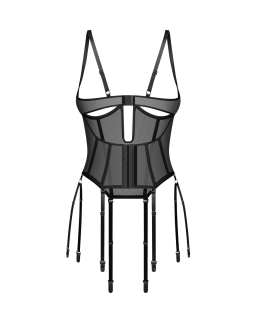 Корсет Obsessive Euphori corset S/M - №7