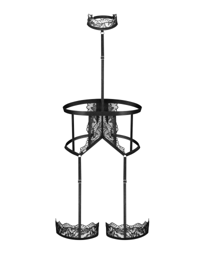 Портупея Obsessive Hersis harness L/XL - фото №6