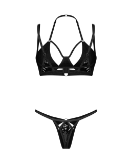 Комплект Obsessive Keira Lise 2-pcs set L/XL - - фото №2