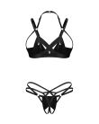 Комплект Obsessive Keira Lise 2-pcs crotchless set L/XL - фото №4