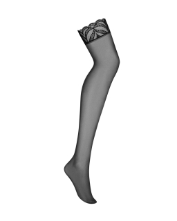 Панчохи Obsessive Lecille stockings S/M - - фото №2