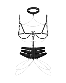 Портупея Obsessive Premisis Black harness S/M/L - №3