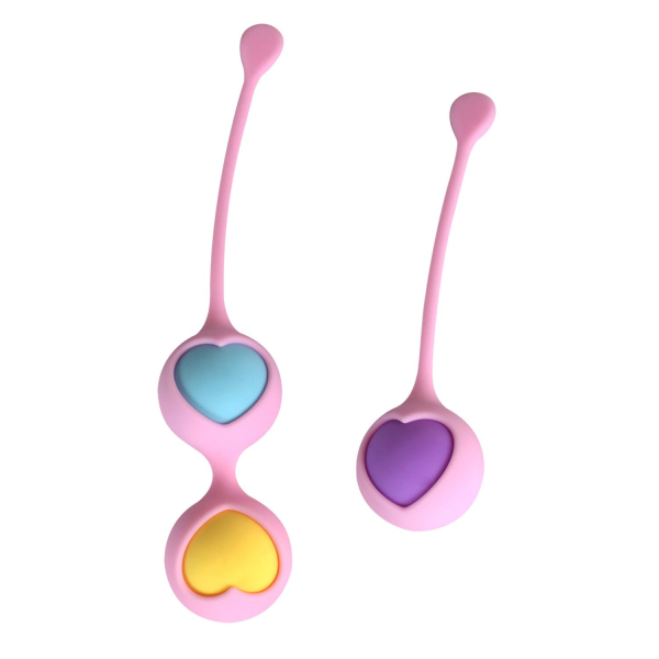 Вагінальні кульки Wooomy Love Pearls - фото