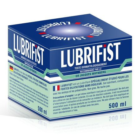 Гуcта змазка для фістингу і анального сексу Lubrix LUBRIFIST (500 мл) на водній основі - фото №2