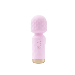 Вібромасажер M’Lady Mini Vibrating Wand Pink 