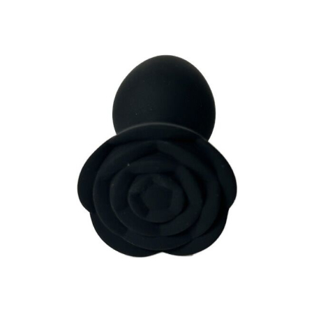 Анальна пробка BMS Roses Til’ Dawn Silicone Anal Plug Medium - фото №2