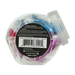 Набір фалоімітаторів ADDICTION Silly Willy 3.3” Silicone Dildo, 3 кольори, 12 шт - №13